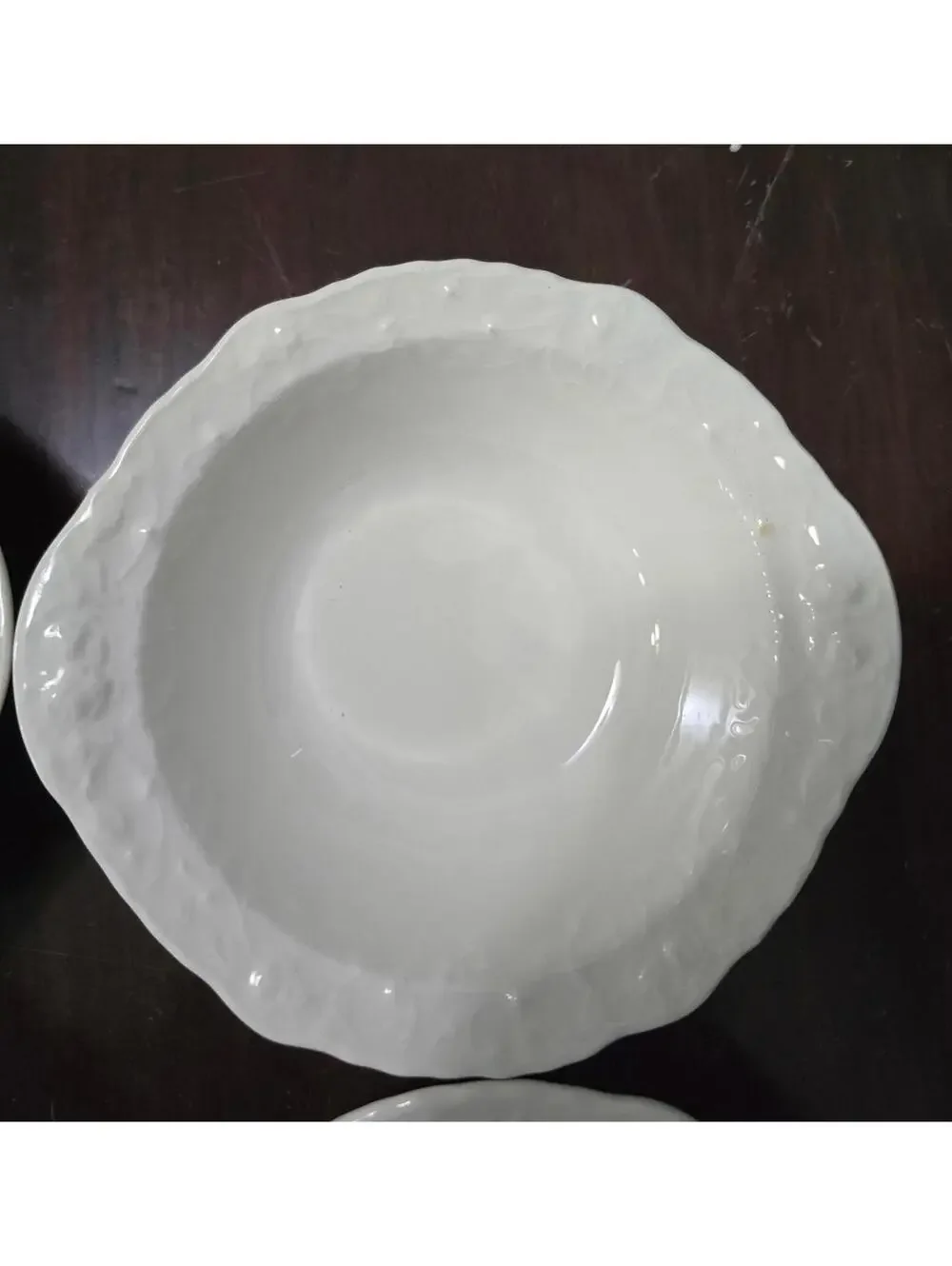 1940s Vintage Pope Gosser China Rose Point China 6 1/2